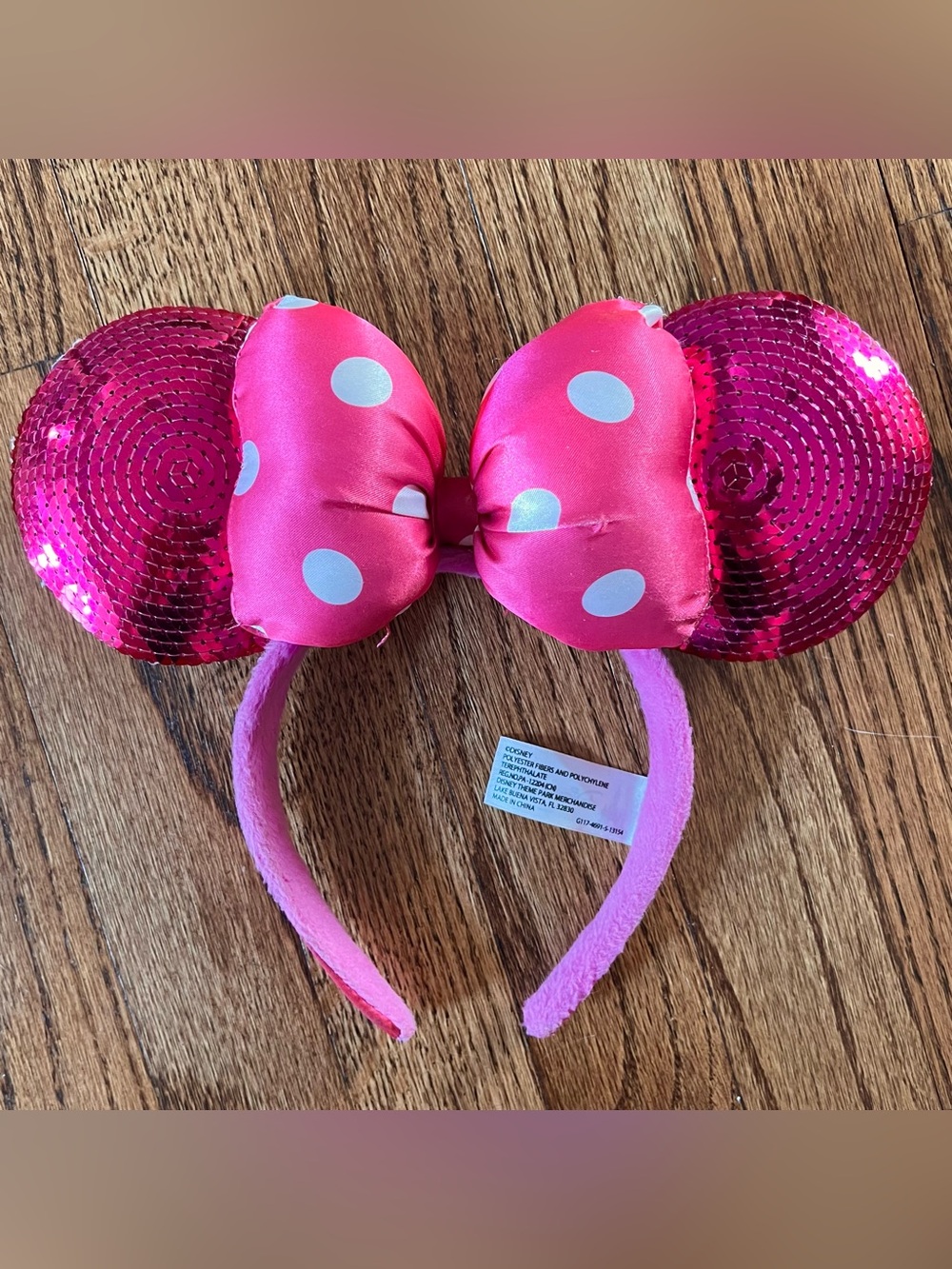 Disney Minnie Mouse Ears Headband